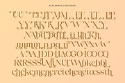 Lanchitas, a Serif Font by Gatype (Thumbnail 5 of 10)