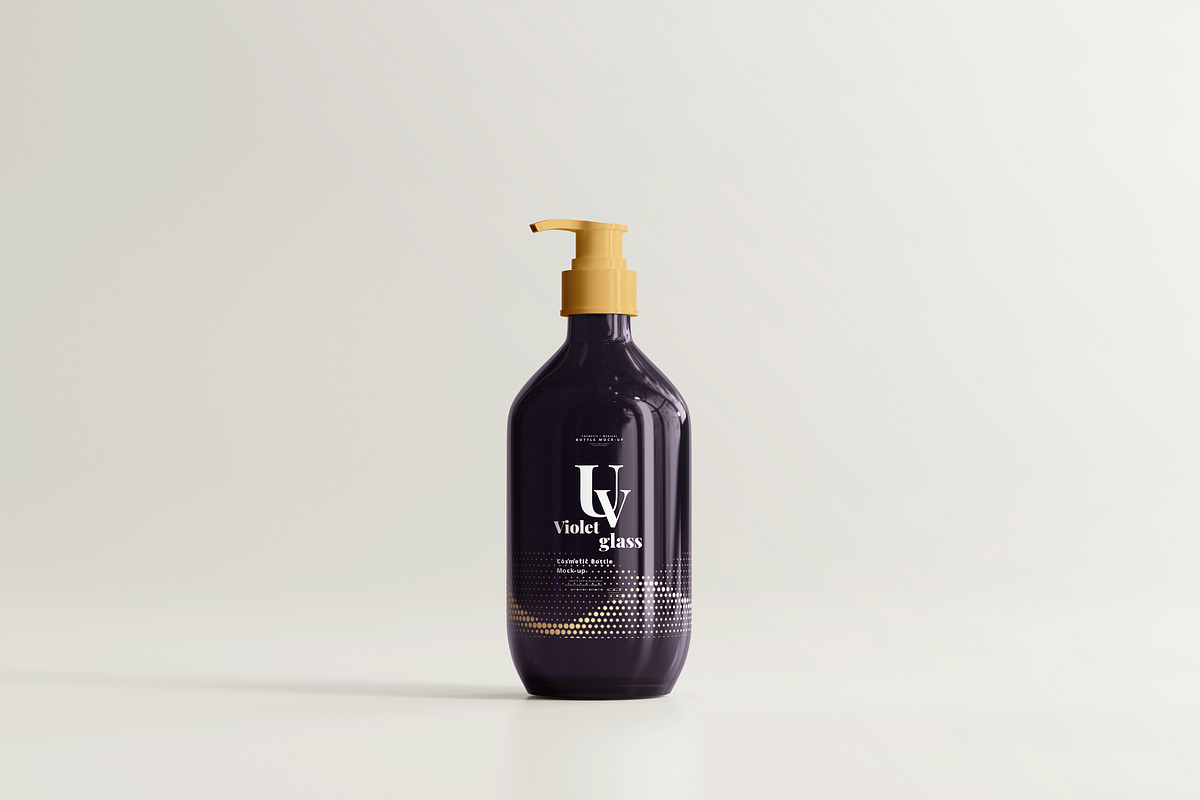 220+ Violet Glass Mock-up Bundle, a Cups & Container Mockup by pmvch (Photo 5 of 199)