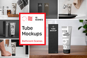 Cosmetic Box and Tube Mockups, a Packaging Mockup by Mr.Mockup™ (Thumbnail 1 of 10)