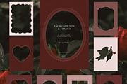 Whimsy Love Design Kit, a Decorative Illustration by PeDe Designs (Thumbnail 9 of 12)