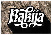 Letinegra | Modern Blackletter, a Blackletter Font by Twicolabs Fontdation (Thumbnail 7 of 7)