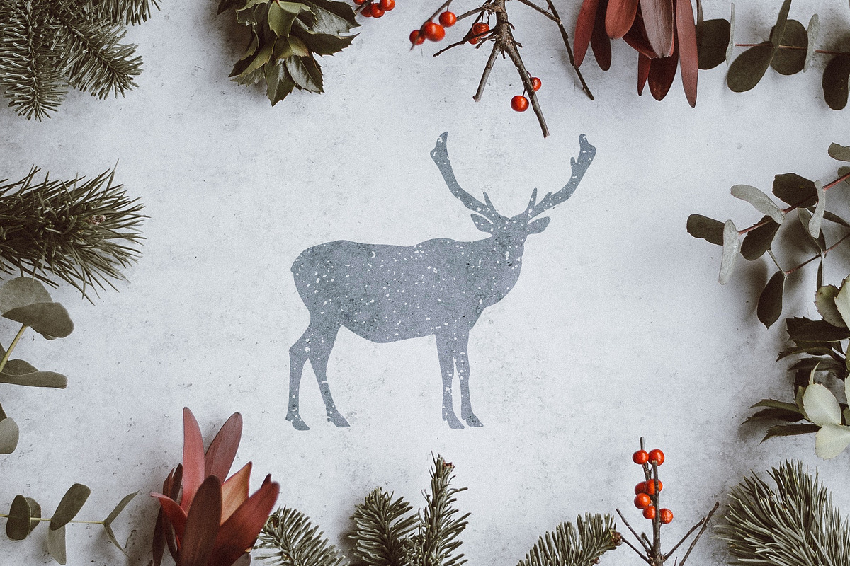 Handmade Animal Silhouettes, an Object Graphic by Build Interactive (Photo 7 of 7)