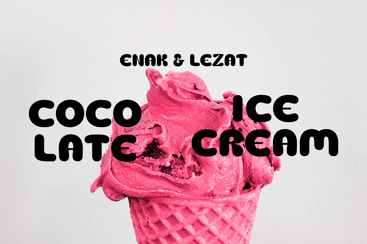 Chola Boba is a friendly font, a Sans Serif Font by AuthenType (Photo 11 of 12)