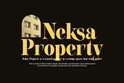 Maling Elegant Serif Font, a Serif Font by Perfectype (Thumbnail 5 of 8)