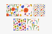 FLOWER MARKET 3 Graphics Bundle, a Pattern Graphic by Katerina Osa (Thumbnail 17 of 23)