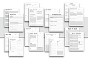 Ultimate Planner Bundle Pack, a Stationery Template by Mazharul Islam (Thumbnail 2 of 19)