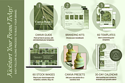 Matcha Green Branding Kit, a Social Media Template by The Flossy Finch (Thumbnail 11 of 18)