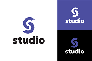 Studio Logo Simple, a Branding & Logo Template by zaqilogo