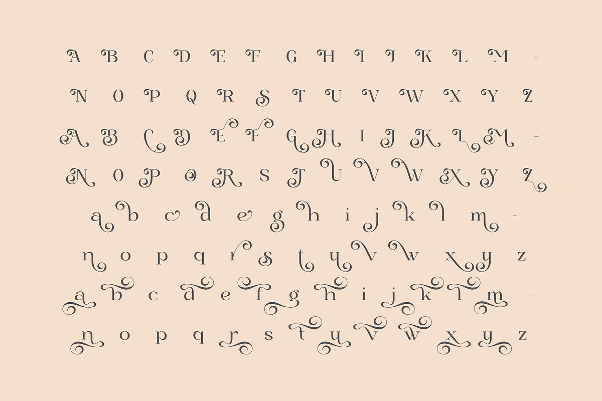 Jackger Beauty Serif, a Font by AuthenType (Photo 9 of 10)