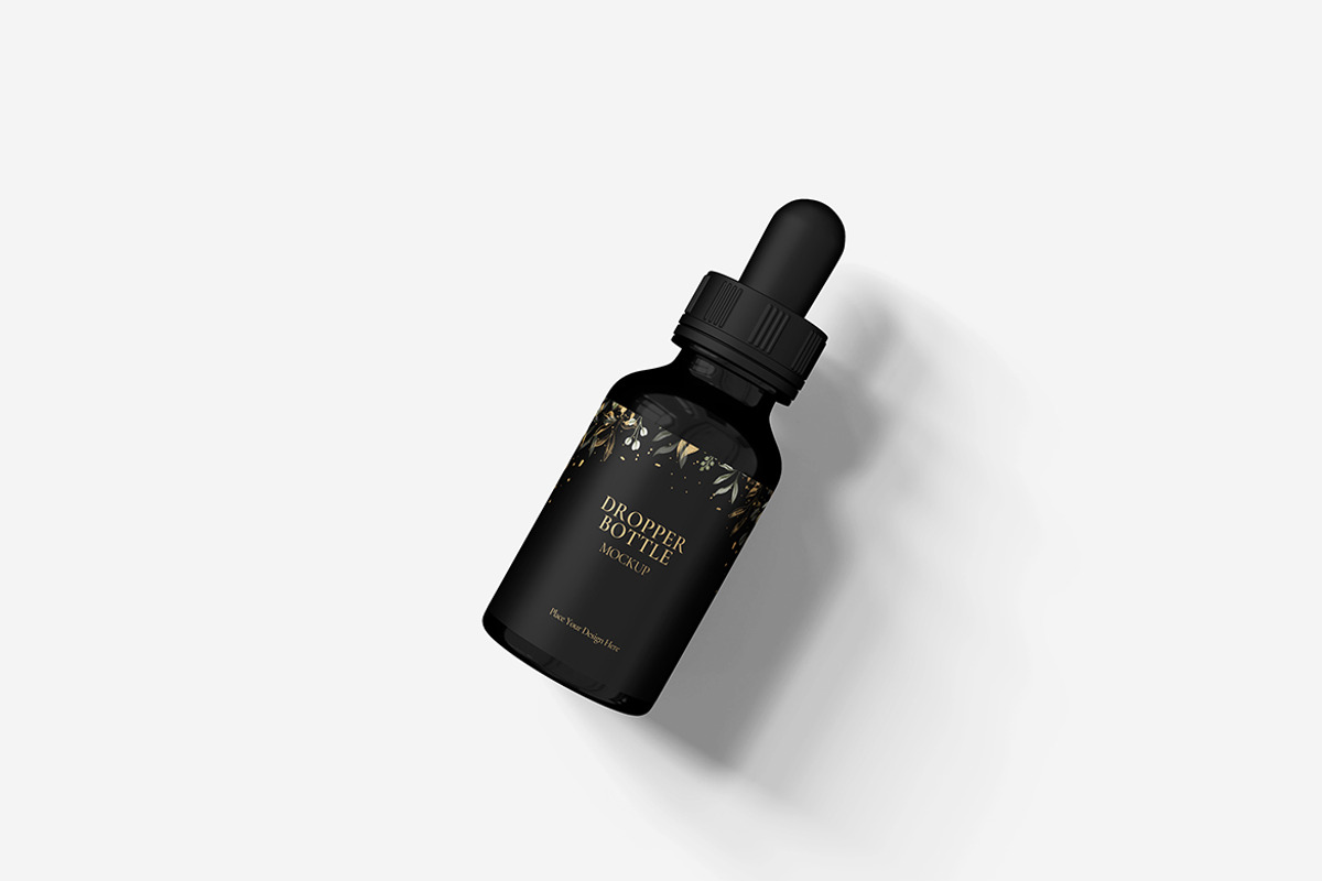 Dropper Bottle Mockup, a Product Mockup by MrLetters (Photo 5 of 5)