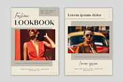 Fashion Trend Lookbook Layout A4, a Templates & Theme by studiogstock (Thumbnail 3 of 4)