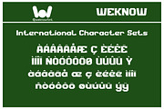 Minotaur font, a Font by weknow (Thumbnail 8 of 8)