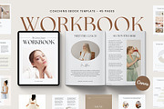 LUCID Coach Workbook Template CANVA, a Print Template by BoldNStudio (Thumbnail 1 of 10)