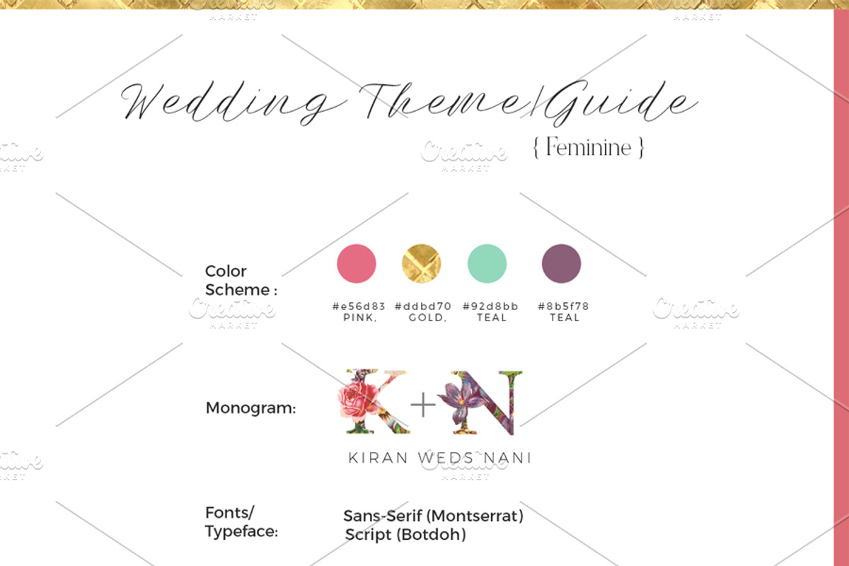 Wedding Theme, a Templates & Theme by Kreativity13 (Photo 2 of 2)