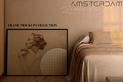 Japandi Frame Mockup Bundle, a Household Mockup by LAMIA DESIGN (Thumbnail 15 of 18)