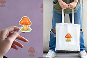 Autumn Elements - Cute Fall PNG, an Animal Illustration by PaintPixelCo (Thumbnail 4 of 10)