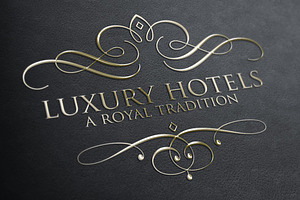 40% Off Luxury & Royal Logos