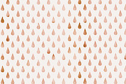 Winter's Pond Watercolor & Gold, a Pattern Graphic by Blixa 6 Studios (Thumbnail 6 of 6)