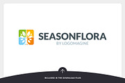 Season Flora Logo Template, a Branding & Logo Template by LOGOMAGINE (Thumbnail 11 of 16)