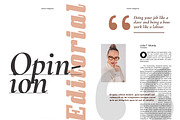 The Best Magazine Layout Design, a Magazine Template by Swayang (Thumbnail 2 of 14)