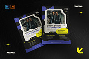 Fashion Exhibition - Poster Template, a Poster Template by StreaksideStd (Thumbnail 1 of 3)