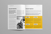 White Paper Template | Word & Canva, a Brochure Template by HiveArts (Thumbnail 4 of 9)