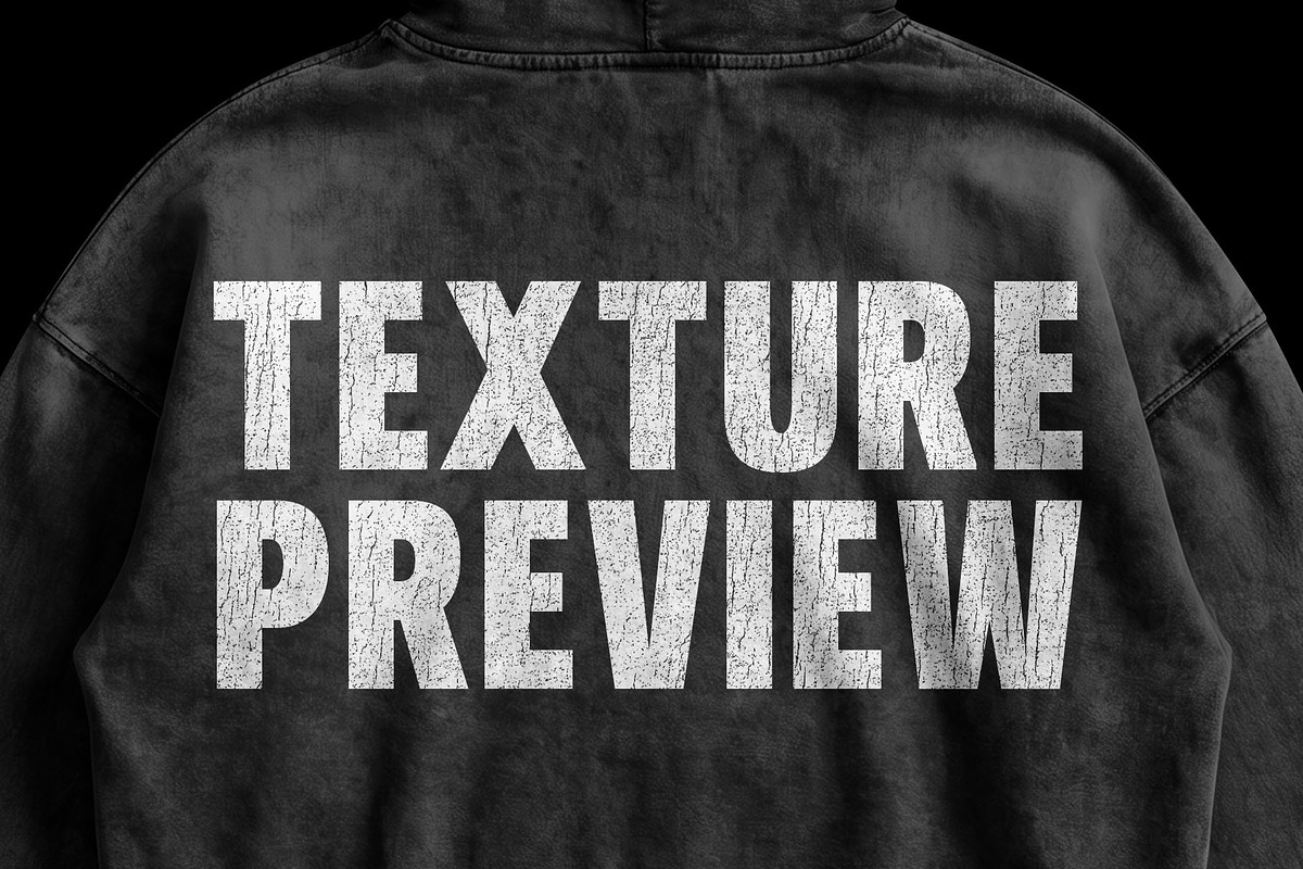 Vintage Washed Hoodie Mockup, a Hoody Mockup by yalanois (Photo 4 of 6)