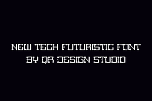 Clasico Space - Cyber & Tech Font