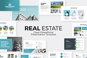 Real Estate PowerPoint Presentation, a Presentation Template by RsmBoutique2021 (Thumbnail 1 of 5)