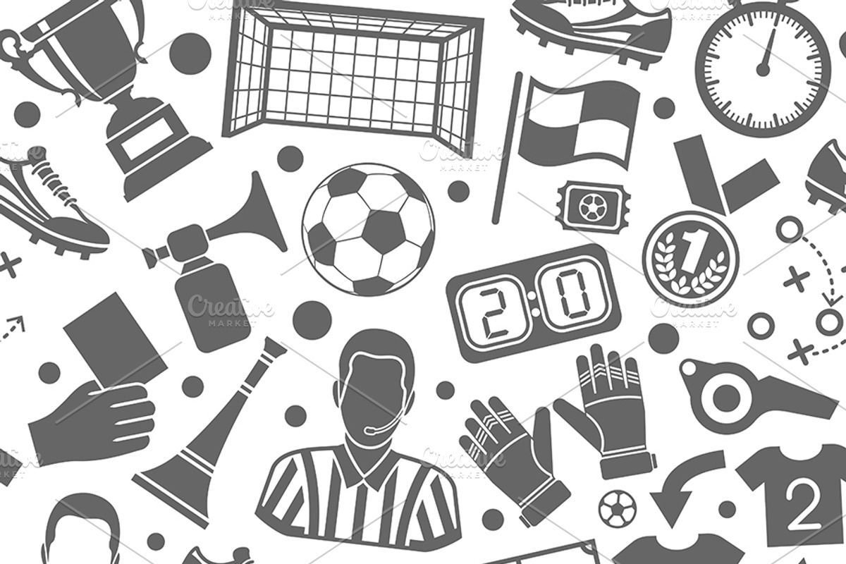 Soccer Posters and Concepts, a Texture Illustration by TAlex (Photo 3 of 6)