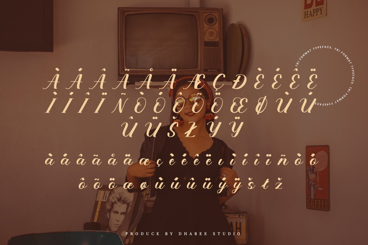 Lumirnas - Old Script Font, a Script Font by Dhabee (Photo 6 of 15)