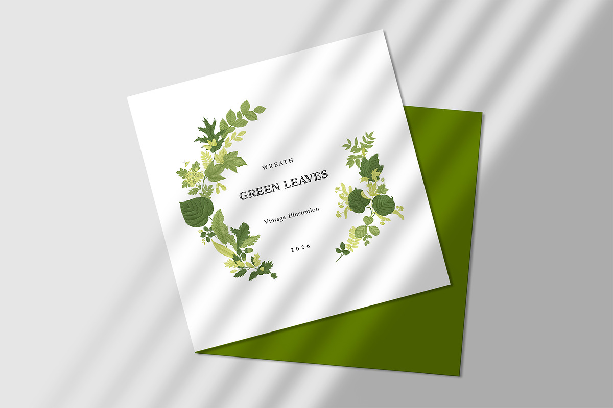 Leafy, a Decorative Illustration by olga.korneeva (Photo 12 of 16)