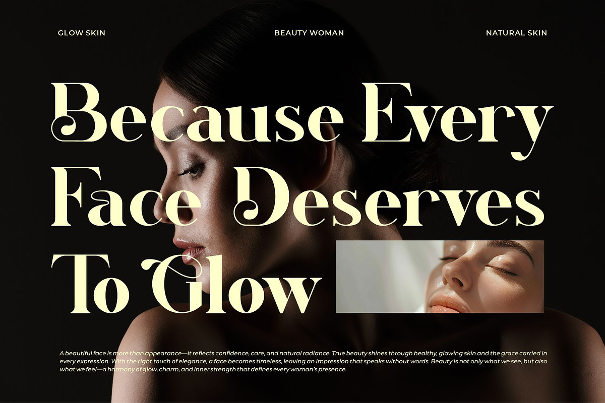 Anliba || Modern Classy Serif Font, a Serif Font by Ermedia Studio (Photo 3 of 10)