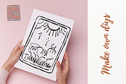 Hand-Drawn Thanksgiving Doodle SVG, a Food Illustration by RimzStudio (Thumbnail 4 of 6)