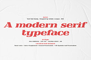 Qadesh - Serif font family, a Serif Font by Artistic & Unique (Thumbnail 3 of 15)