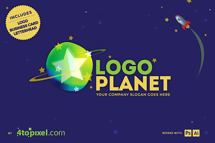 Logo Planet Branding Kit
