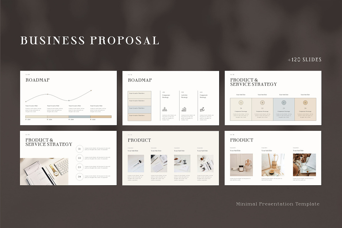 Business Proposal Powerpoint, a Presentation Template by SlideCo (Photo 13 of 25)