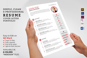 Clean Resume / CV