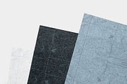 Contour Mapping, a Pattern Graphic by Hello Mart (Thumbnail 5 of 33)