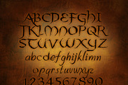 Gentleman of Fortune Font, a Font by quicky (Thumbnail 4 of 7)
