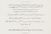 Biladhelpia Handwritten Font, a Script Font by madeDeduk (Thumbnail 12 of 15)