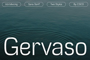 Gervaso – Grotesque Font, a Sans Serif Font by Craft Supply Co. (Thumbnail 1 of 8)