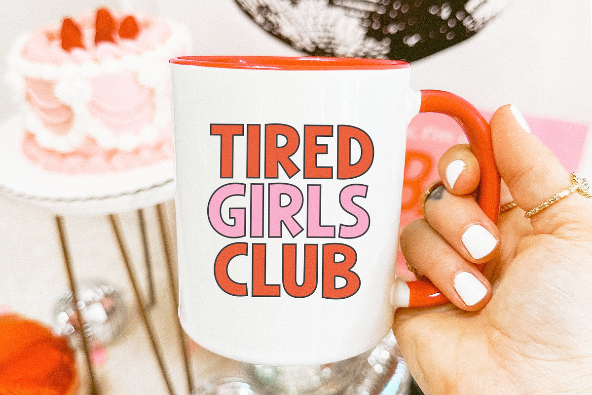 Hayleigh | Cute Bold Font, a Sans Serif Font by KA Designs (Photo 3 of 12)