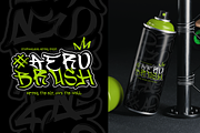 Brush Vandal Duo Graffiti Font, a Font by PutraCetol Studio (Thumbnail 4 of 6)