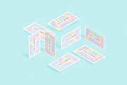 HOLOgraphic Textures Bundle, a Texture Graphic by Lum3n (Thumbnail 2 of 6)