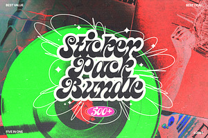 Sticker Pack Bundle