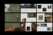 Interior Designer Portfolio GSL, a Presentation Template by Neermana (Thumbnail 2 of 4)