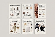 40 LTK Instagram Canva Template, a Social Media Template by Amaré Creative (Thumbnail 5 of 7)