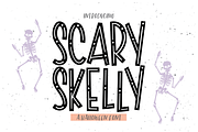 HALLOWEEN Font Bundle, a Script Font by Blush Font Co. (Thumbnail 2 of 9)