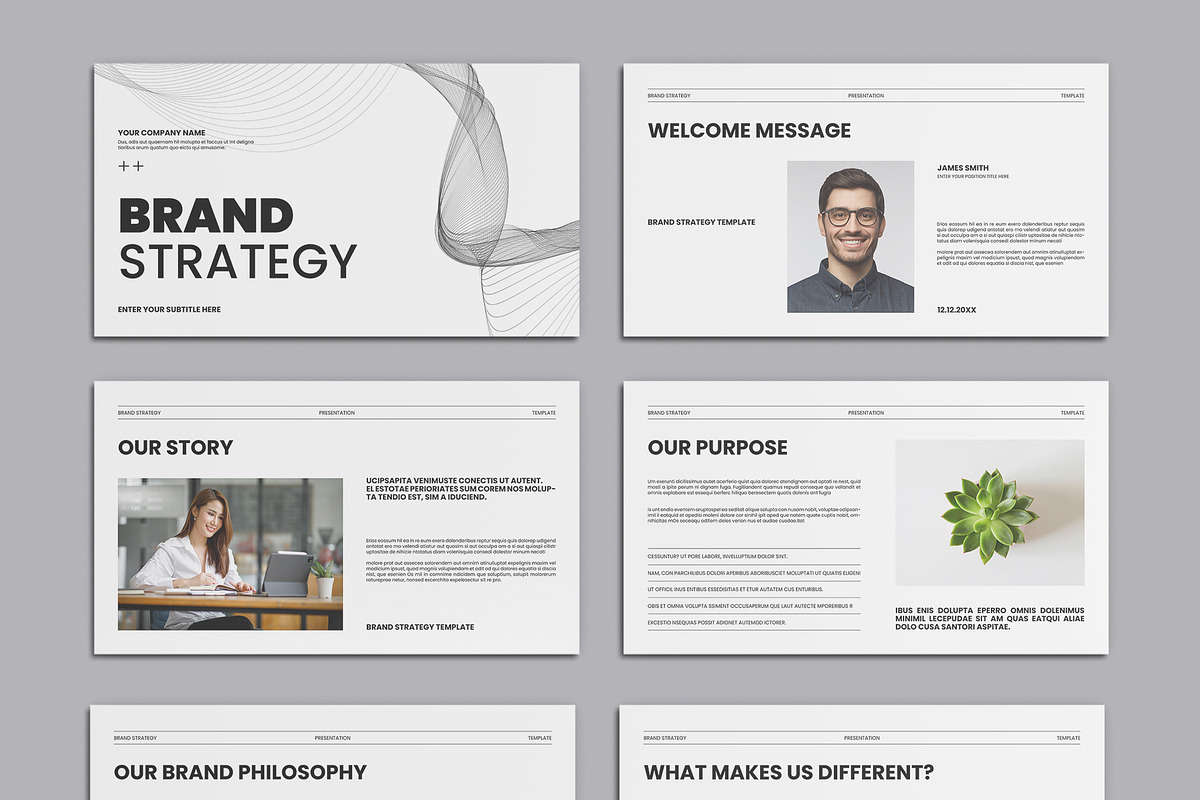 Brand Strategy Presentation preview 2